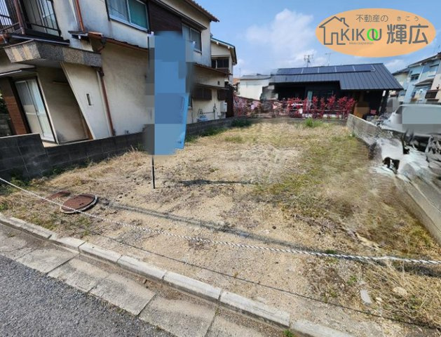 加古川市加古川町河原　　土地の外観