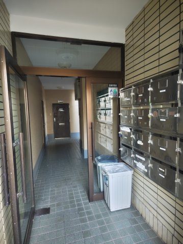 リバーヒル石津のロビー