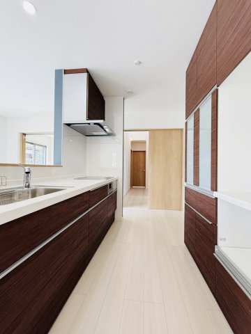 茅ヶ崎市堤　新築平屋戸建のキッチン