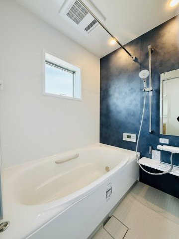 茅ヶ崎市堤　新築平屋戸建の浴室