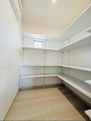 茅ヶ崎市堤　新築平屋戸建の収納