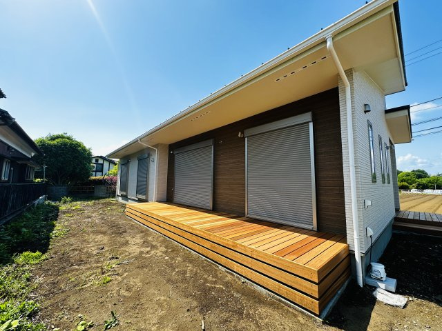 茅ヶ崎市堤　新築平屋戸建