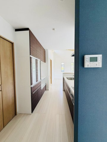 茅ヶ崎市堤　新築平屋戸建のキッチン