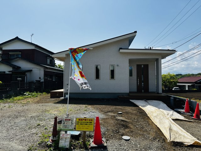 茅ヶ崎市堤　新築平屋戸建の外観