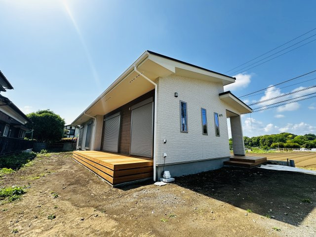 茅ヶ崎市堤　新築平屋戸建の外観