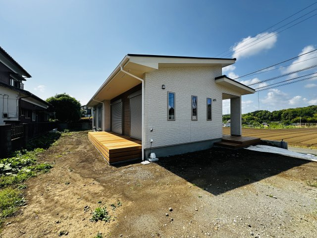 茅ヶ崎市堤　新築平屋戸建の外観
