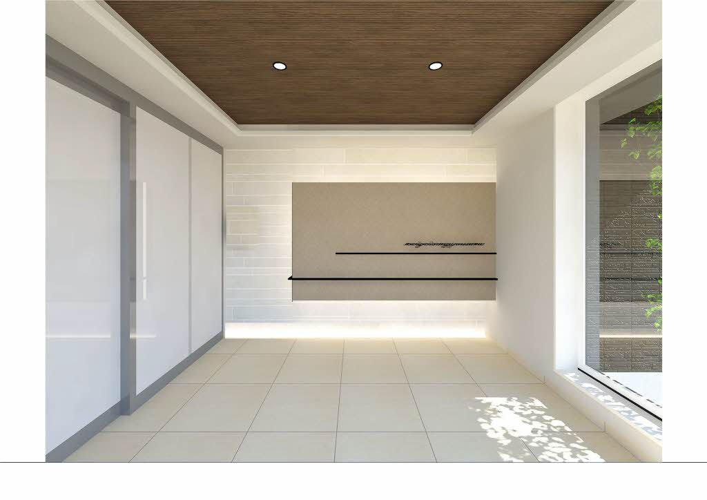 シャーメゾングランベアーのロビー