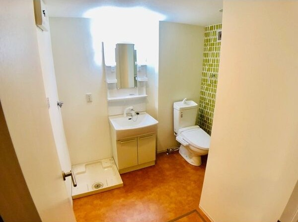 ＬＥ ＣＯＣＯＮ豊田Ａの洗面所