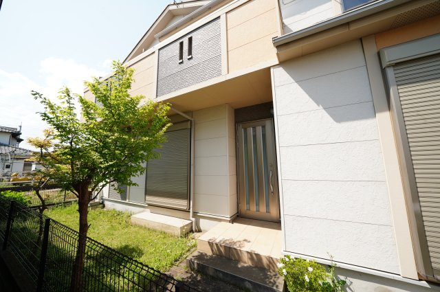 高崎市新保町中古住宅の外観