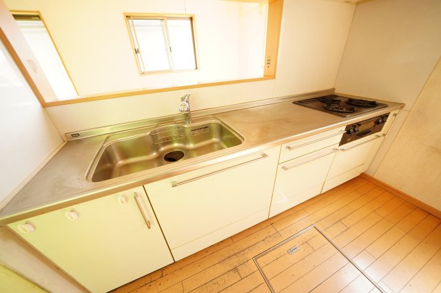 高崎市新保町中古住宅のキッチン