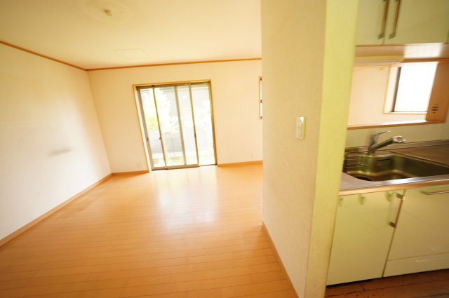 高崎市新保町中古住宅の居間・リビング