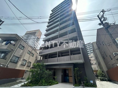 【外観】 | Brillia ist 大井町 | 建物外観を気になさる方へ、見た目の良い物件です