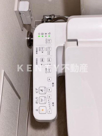 【トイレ】 | Brillia ist 大井町 | 清潔感のあるトイレです