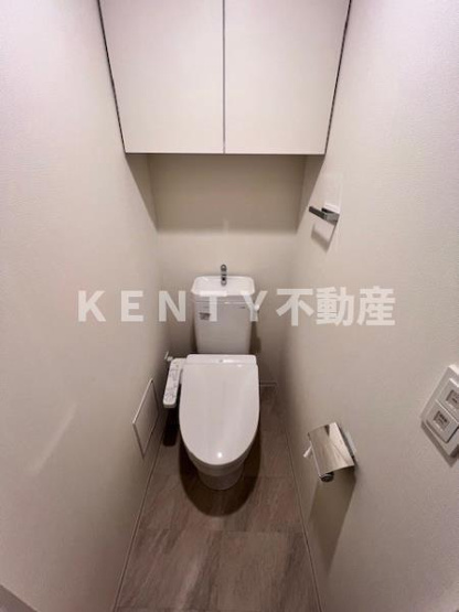 【トイレ】 | Brillia ist 大井町 | ゆったりとした空間のトイレです