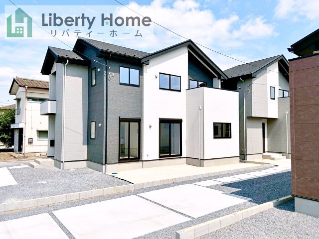 つくば市玉取1期　新築戸建　１号棟