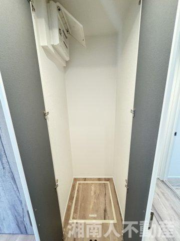 鎌倉市腰越４丁目新築戸建のランドリースペース