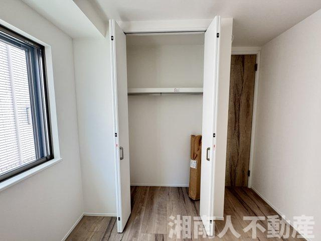 鎌倉市腰越４丁目新築戸建の収納|収納豊富です