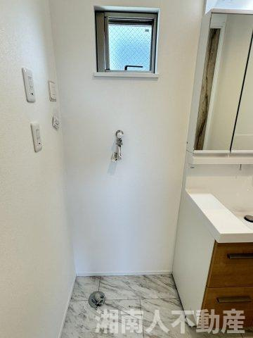 鎌倉市腰越４丁目新築戸建のランドリースペース