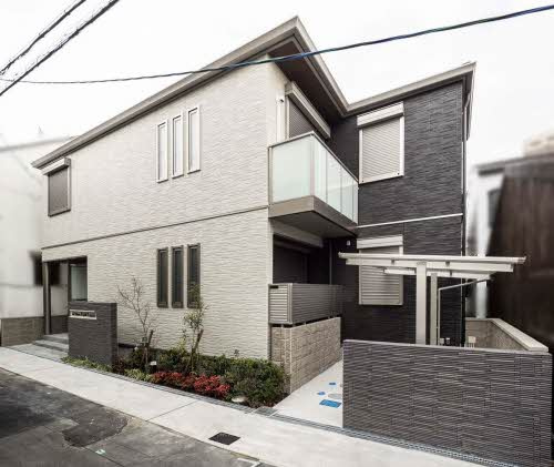 シャーメゾンレピュートⅡの外観