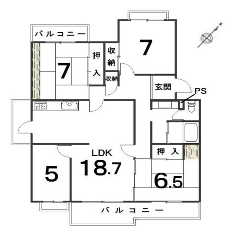 入間リバーサイド23号棟