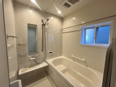 【浴室】