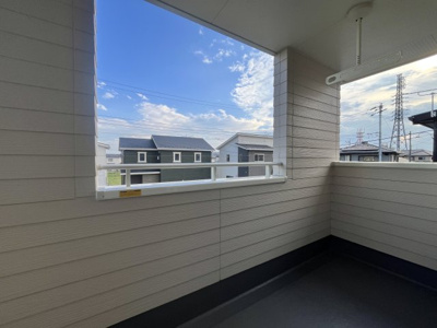 【バルコニー】