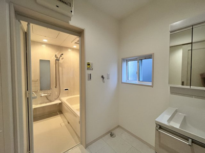 【独立洗面台】