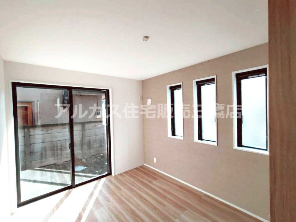 調布市深大寺南町1丁目 新築戸建て 京王線 調布駅の浴室