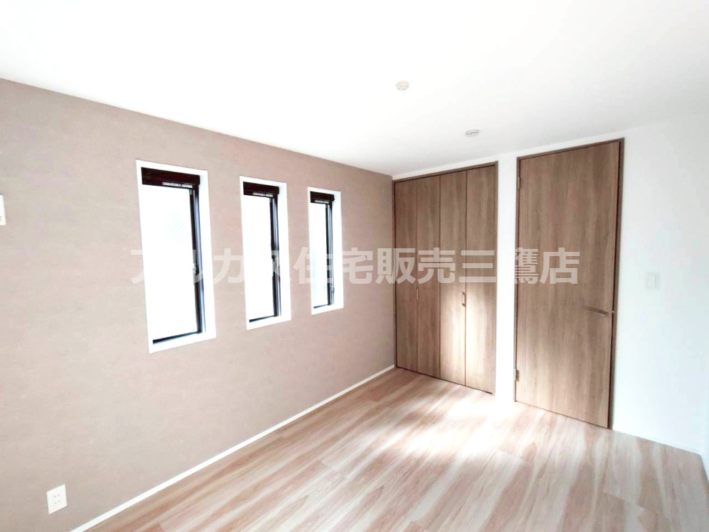 調布市深大寺南町1丁目 新築戸建て 京王線 調布駅の独立洗面台