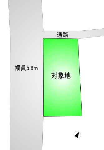 調布市深大寺南町1丁目 新築戸建て 京王線 調布駅の区画図