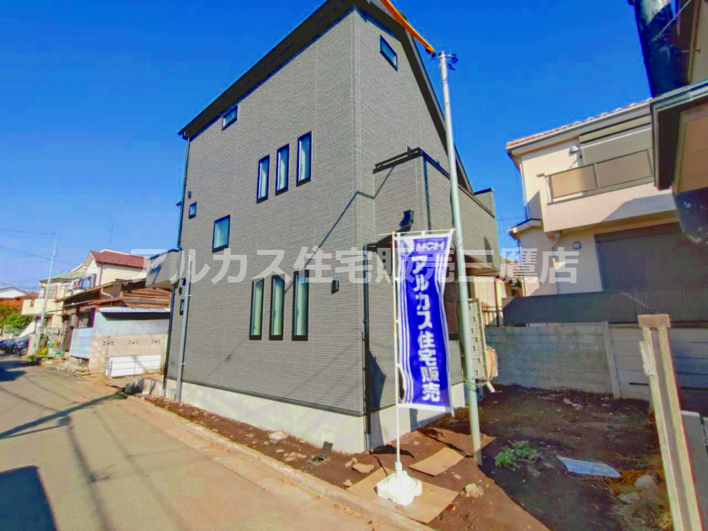 調布市深大寺南町1丁目 新築戸建て 京王線 調布駅の外観パース