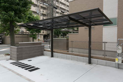 シャーメゾン今津中A棟のその他共用部分