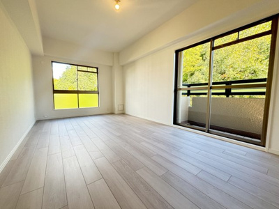 【洋室】 | 愛宕山ビューハイツ