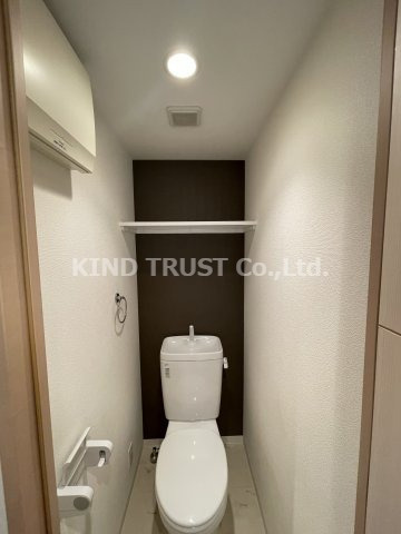 プレサンス梅田北デイズのトイレ