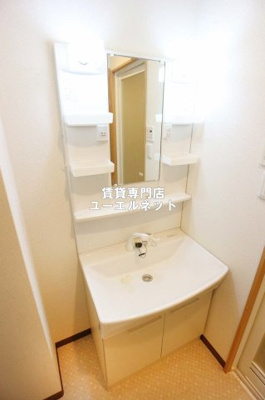 【独立洗面台】 | センターポイント吉志部 | 清潔感のある洗面台