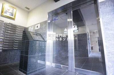 【セキュリティ】 | センターポイント吉志部 | オートロック付き