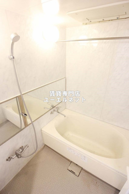 【浴室】 | センターポイント吉志部 | ゆったりとしたバスルーム