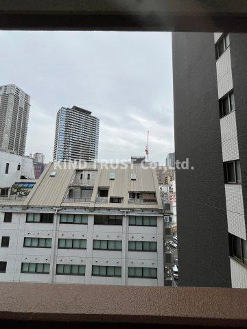 プレサンス梅田北デイズの展望|外観もきれいです