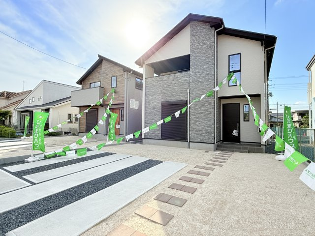 土浦市北荒川沖町5期　新築戸建　2号棟