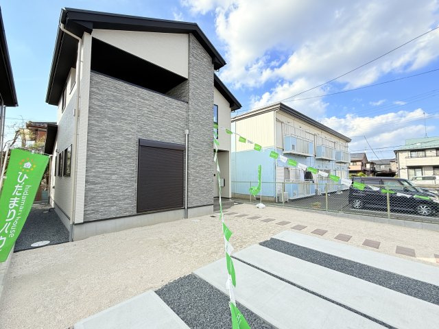 土浦市北荒川沖町5期　新築戸建　2号棟の外観