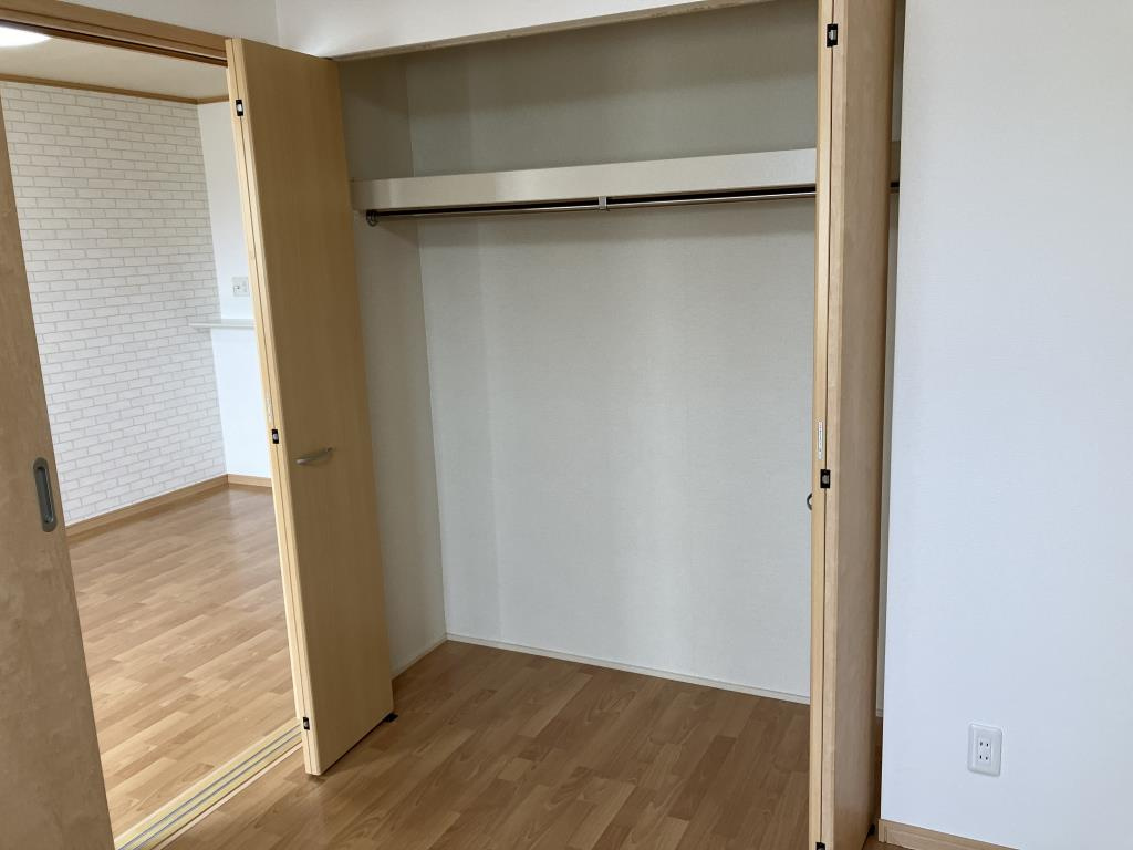 ユニヴェールの収納