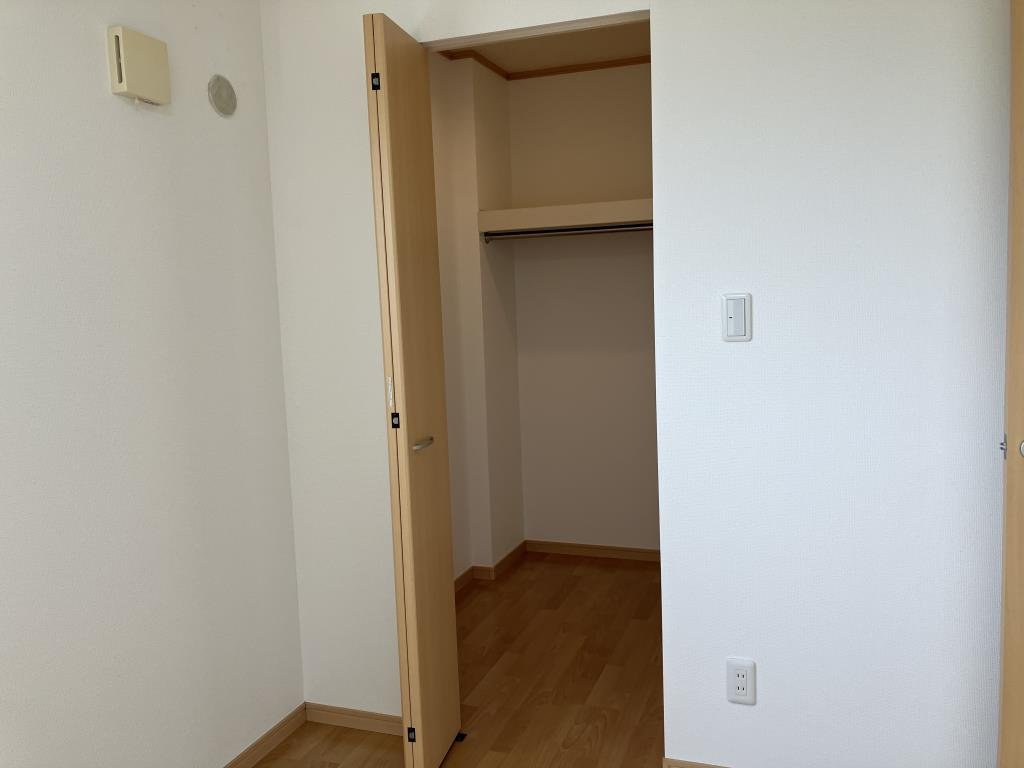 ユニヴェールの収納