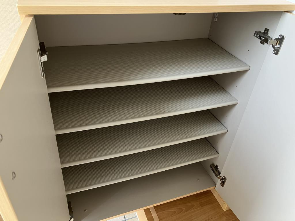 ユニヴェールの収納