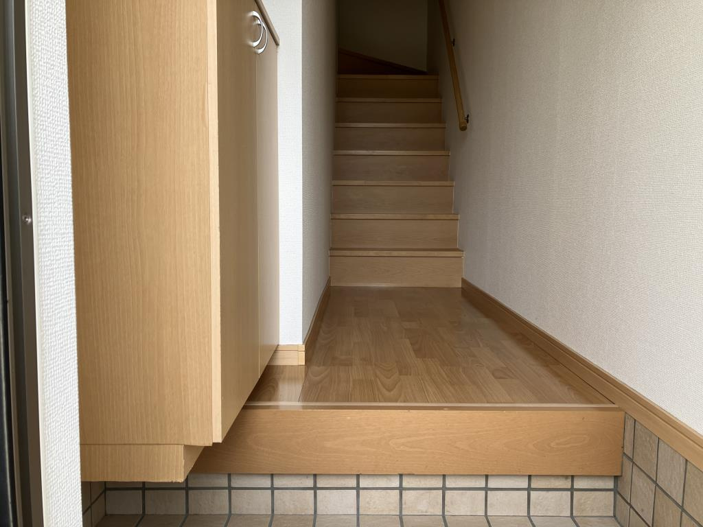 ユニヴェールの玄関