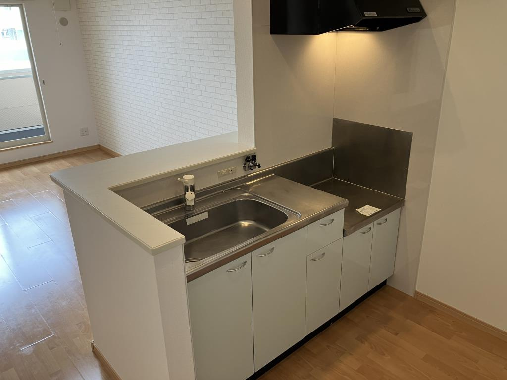 ユニヴェールのキッチン