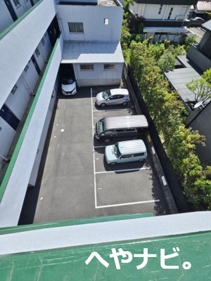 【駐車場】 | メゾン猫洞 | ★駐車場