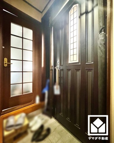 滋賀県彦根市平田町の玄関