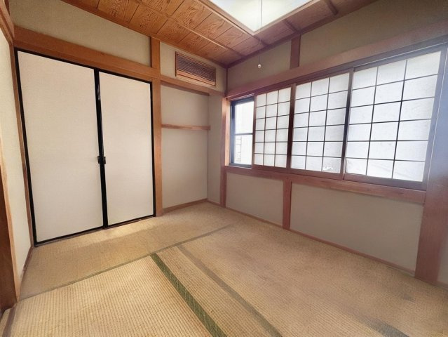 滋賀県彦根市平田町の和室|※実写真と間取り図からCG再現した「空室リフォームイメージ」のため、実際と異なります。