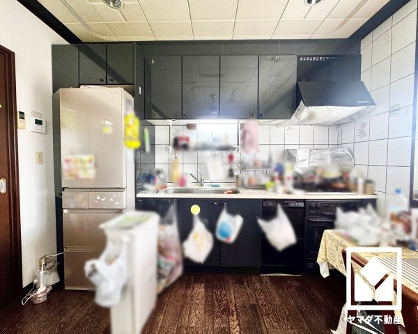 滋賀県彦根市平田町のキッチン