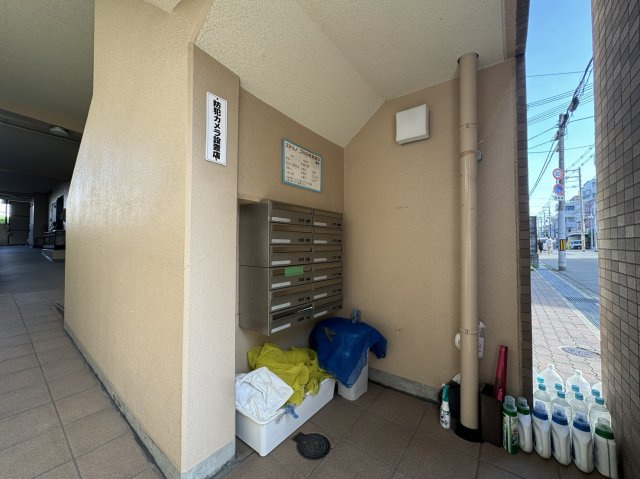 エテルノ長居のエントランス